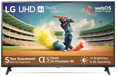 LG 65" 4K Ultra HD Smart LED TV (65UQ7500PSF)