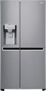LG 668 L Inverter Linear Frost Free Side-by-Side Refrigerator (GC-L247CLAV)...