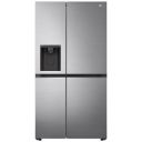 LG 674 Litres Frost Free Inverter Side-by-Side Refrigerator (GC-L257SL4L.APZQEB)...