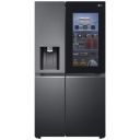 LG 674 Litres Frost Free Inverter Linear Compressor Side-by-Side Refrigerator (GC-X257CQES.AMCQEB)...