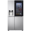 LG 674 Litres Frost Free Inverter Linear Compressor Side-by-Side Refrigerator (GC-X257CSES.ABSQEB)...