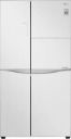LG 675 L Frost Free Side by Side Refrigerator (GC-C247UGLW)...