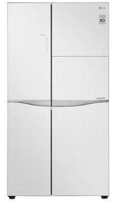 LG 675 L Side-by-Side Refrigerator (GC-C247UGLW)