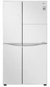 LG 675 L Side-by-Side Refrigerator (GC-C247UGLW)...