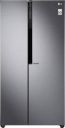 LG 679 L Frost Free Side by Side Refrigerator (GC-B247KQDV)...