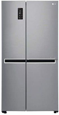 LG 687 L Frost Free Inverter Linear Side-by-Side Refrigerator (GC-B247SLUV)
