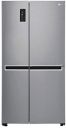 LG 687 L Frost Free Inverter Linear Side-by-Side Refrigerator (GC-B247SLUV)...