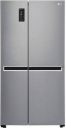 LG 687 L Frost Free Side by Side Refrigerator (GC-B247SLUV)...