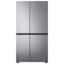 LG 694 Litres Frost Free Inverter Side-by-Side Refrigerator (GC-B257SLUV.APZQEB)...