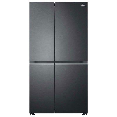 LG 694 Litres Frost Free Side-by-Side Refrigerator (GC-B257SQUV.AMCQEB)