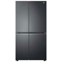 LG 694 Litres Frost Free Side-by-Side Refrigerator (GC-B257SQUV.AMCQEB)...
