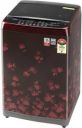LG 7.5 kg Fully Automatic Top Load Washing Machine T75SJDR1Z...