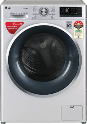 LG 7 kg 5 Star Fully Automatic Front Load Washing Machine FHT1207ZWL