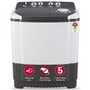 LG 7 Kg 5 Star P7020NGAZ Semi-Automatic Top Loading Washing Machine...