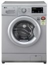 LG 7 Kg 5 Star Inverter Fully-Automatic Front Loading Washing Machine (FHM1207SDL, Silver, 6 Motion Direct Drive)...