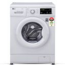 [Extra ₹4500 OFF] LG 7 Kg 5 Star Inverter Touch Panel Fully-Automatic Front Load Washing Machine (FHM1207SDW)...