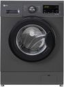 LG 7 kg Fully Automatic Front Load with In-built Heater Black, Grey (FHM1207SDM)...