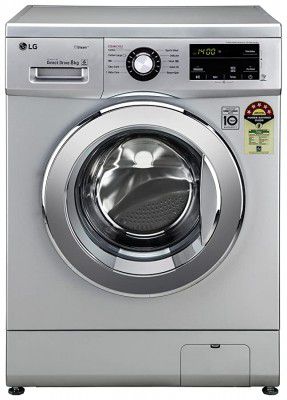 LG 8.0 Kg 5 Star Inverter Fully-Automatic Front Loading Washing Machine (FHM1408BDL,6 Motion Direct Drive)
