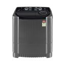 LG 8.5 kg 5 Star Semi-Automatic Top Load Washing Machine (P8535SKMZ, Middle Black, Roller Jet Pulsator)...