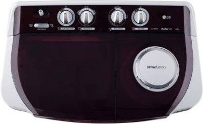 LG 8.5 kg Wheels Semi Automatic Top Load Washing Machine P8535SRMZ