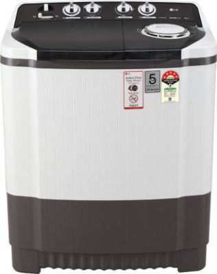 LG 8.5 kg White Roller Jet Pulsator Semi Automatic Top Load Washi ng Machine P8535SGMZ