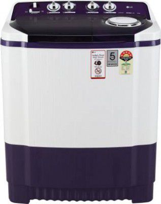 LG 8 kg 5 star Semi Automatic Top Load (P8035SPMZ)