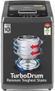 LG 8 kg 5 Star Smart Inverter Fully Automatic Top Load Washing Machine (T80SKMB1Z)...