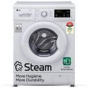 LG 8 Kg 5 Star Inverter Touch Control Fully-Automatic Front Load Washing Machine (FHM1408BDW)...