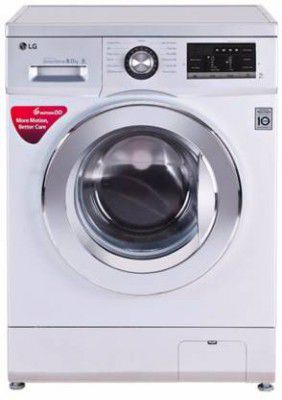 LG 8 kg Fully Automatic Front Load (FH4G6TDNL42)