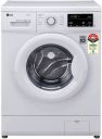 LG 8 kg Steam Fully Automatic Front Load with In-built Heater (FHM1408BDW)...