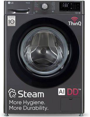 LG 8 kg 5 Star Fully Automatic Front Load Washing Machine (FHP1208Z3M)