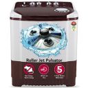 LG 8 Kg 5 Star P8030SRAZ Semi-Automatic Top Loading Washing Machine...