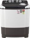 LG 8 kg Roller Jet Pulsator Wind Jet dry 5 Star rated Semi Automatic (P8030SGAZ)...