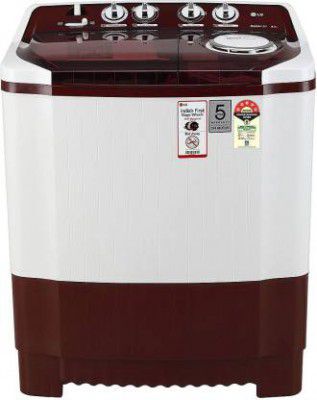 LG 8 kg Semi Automatic Top Load (P8035SRAZ)