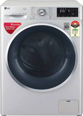 LG 8 kg With Steam Fully Automatic Front Load (FHT1408ANL)