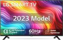 LG 80 cm (32 inch) HD Ready LED Smart WebOS TV 2023 Edition with a5 AI Processor Gen5, Refresh Rate: 60 hertz, Magic remote capability  (32LQ643BPTA)...