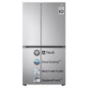 LG 833 L Frost Free Smart Inverter Compressor Wi-Fi Side-By-Side Refrigerator (GC-B307SSVL)...