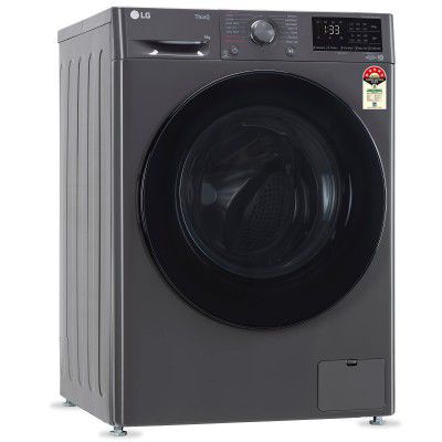 LG 9 Kg 5 Star Inverter Wi-Fi Fully-Automatic Front Loading FHV1409Z4M Washing Machine