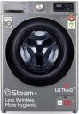 LG 9 Kg, 5 Star, Fully Automatic Front-Loading Washing Machine (FHP1209Z7P)...