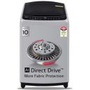 LG 9 Kg 5 Star Inverter Fully-Automatic Top Load Washing Machine (THD09NPF)...