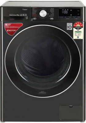 LG 9 kg Fully Automatic Front Load Washing machine FHV1409ZWB