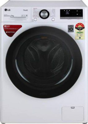 LG 9 kg Fully Automatic Front Load Washing Machine FHV1409ZWW