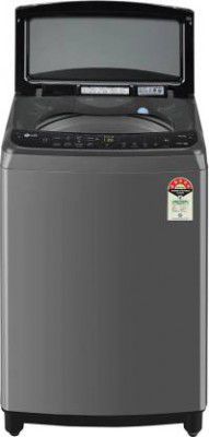 LG 9 kg Fully Automatic Top Load with In built Heater Black THD09SWM
