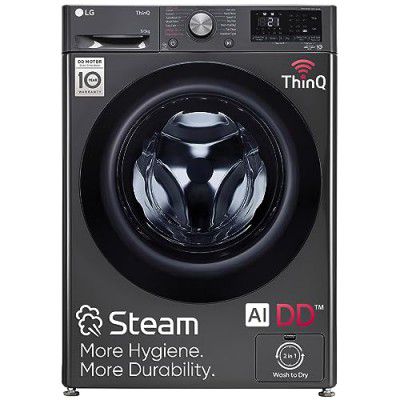 LG 9 Kg Fully Automatic Front-Loading Washer machine (FHD0905SWM)