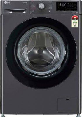 LG 9 kg Fully Automatic Front Load Washing machine FHV1409Z2M