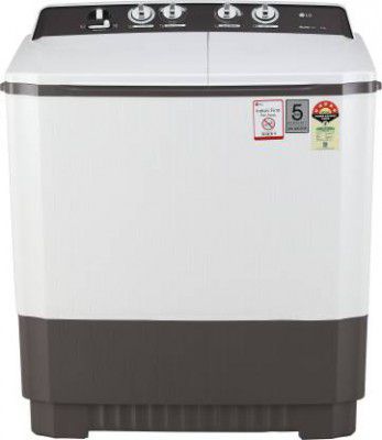 LG 9 kg with Roller Jet Pulsator Semi Automatic Top Load (P9040RGAZ)