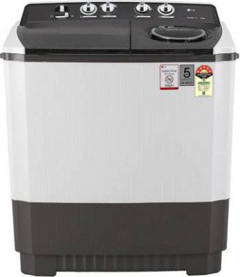 LG 9 kg with Roller Jet Pulsator and Soak Semi Automatic (P9041SGAZ)