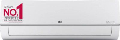 LG AI Convertible 6-in-1 Cooling 2023 Model 1.5 Ton 3 Star Split AI Dual Inverter 2 Way Swing, HD Filter with Anti-Virus Protection AC (RS-Q19ENXE)