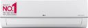 LG AI Convertible 6-in-1 Cooling 2023 Model 1.5 Ton 3 Star Split AI Dual Inverter 2 Way Swing, HD Filter with Anti-Virus Protection AC (RS-Q19ENXE)...