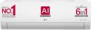 LG AI Convertible 6-in-1 Cooling 2023 Model 2 Ton 3 Star Split AI Dual Inverter 4 Way Swing, HD Filter with Anti-Virus Protection AC (RS-Q24ENXE)...